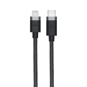 Купити Кабель Mophie Cable USB-C to Lightning Black 1m за найкращою ціною в Україні 🔔, наш інтернет - магазин гарантує якість і швидку доставку вашого замовлення 🚀
