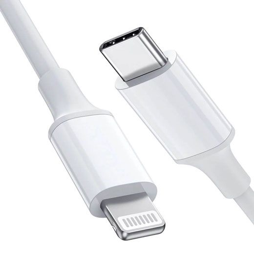 Купить Зарядный кабель для iPhone | iPad oneLounge USB-C to Lightning PD 18W 0.25m по лучшей цене в Украине 🔔 ,  наш интернет - магазин гарантирует качество и быструю доставку вашего заказа 🚀