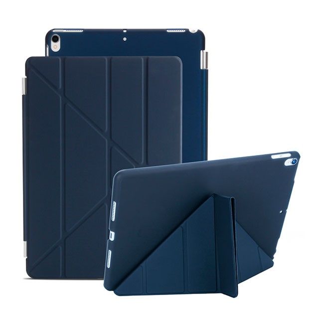 Купить Чехол oneLounge Smart Case Cover Navy Blue для iPad Air 3 (2019) | Pro 10.5" OEM по лучшей цене в Украине 🔔 ,  наш интернет - магазин гарантирует качество и быструю доставку вашего заказа 🚀