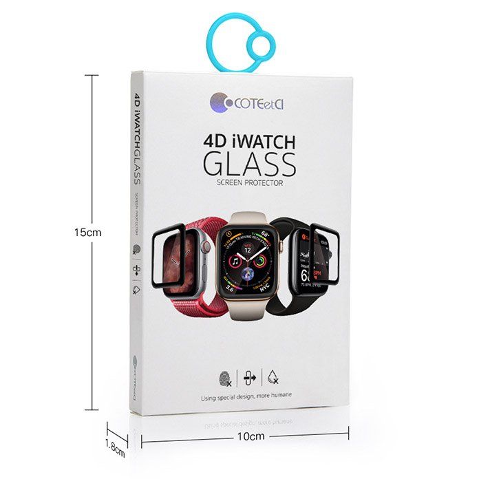 Купить Защитное стекло Coteetci Full Glue Glass для Apple Watch 4/5 44mm по лучшей цене в Украине 🔔 ,  наш интернет - магазин гарантирует качество и быструю доставку вашего заказа 🚀