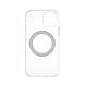 Чехол с поддержкой MagSafe Switcheasy MagClear серый для iPhone 12/12 Pro