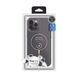 Чехол с поддержкой MagSafe Switcheasy MagClear серый для iPhone 12/12 Pro