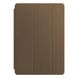 Купить Чехол oneLouge Leather Smart Case Olive Brown для iPad 8 | 7 10.2" (2020 | 2019) OEM по лучшей цене в Украине 🔔 ,  наш интернет - магазин гарантирует качество и быструю доставку вашего заказа 🚀