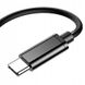 Переходник Baseus L40 Black USB Type-C to USB Type-C | AUX 3.5mm