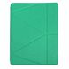 Чехол Origami Case для iPad Air 4 10,9" (2020) Leather embossing green