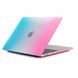 Пластиковый чехол iLoungeMax Rainbow Blue | Pink для Macbook Pro 15" (2016 | 2017 | 2018)