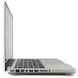 Прозорий пластиковий чохол oneLounge Soft Touch для MacBook Pro 13.3"