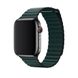 Ремешок iLoungeMax Leather Loop Forest Green для Apple Watch 44mm | 42mm SE | 6 | 5 | 4 | 3 | 2 | 1 OEM