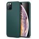 Зеленый силиконовый чехол ESR Yippee Color Pine Green для iPhone 11 Pro Max