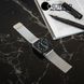 Ремешок Coteetci W6 серебристый для Apple Watch 42/44 мм