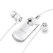 Bluetooth аудіо ресивер (адаптер) з навушниками Hoco E52 White