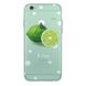 Купить Чехол с рисунком WK Lime зелёный для iPhone 6/6S по лучшей цене в Украине 🔔 ,  наш интернет - магазин гарантирует качество и быструю доставку вашего заказа 🚀