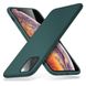Зеленый силиконовый чехол ESR Yippee Color Pine Green для iPhone 11 Pro Max