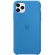 Чохол Silicone case (AAA) для Apple iPhone 11 Pro (5.8"), Синий / Surf Blue
