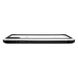 Стеклянный чехол Switcheasy Glass Rebel серебристый для iPhone XS Max