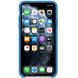 Чохол Silicone case (AAA) для Apple iPhone 11 Pro (5.8"), Синий / Surf Blue