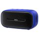 Портативная Bluetooth колонка Hoco BS43 Cool sound водонепроницаемая IPX7 (BT 5.0, AUX, MicroSD) Blue