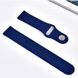 Ремешок COTEetCI W42 Silicone Band синий для Samsung Gear S3 22mm