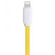 Micro-USB кабель Baseus String 1м, желтый + белый