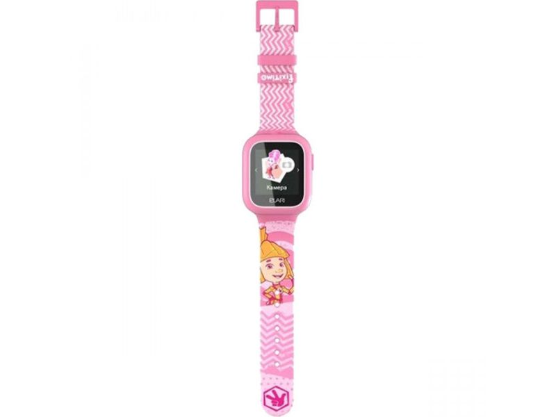 Купить Детские смарт-часы телефон с GPS трекером Elari FixiTime Lite Pink по лучшей цене в Украине 🔔 ,  наш интернет - магазин гарантирует качество и быструю доставку вашего заказа 🚀