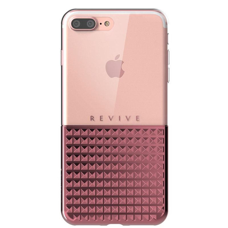 Купити 3D чохол SwitchEasy Revive рожевий для iPhone 8 Plus/7 Plus за найкращою ціною в Україні 🔔, наш інтернет - магазин гарантує якість і швидку доставку вашого замовлення 🚀