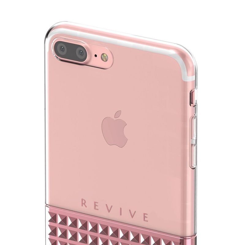 Купить 3D чехол SwitchEasy Revive розовый для iPhone 8 Plus/7 Plus по лучшей цене в Украине 🔔 ,  наш интернет - магазин гарантирует качество и быструю доставку вашего заказа 🚀
