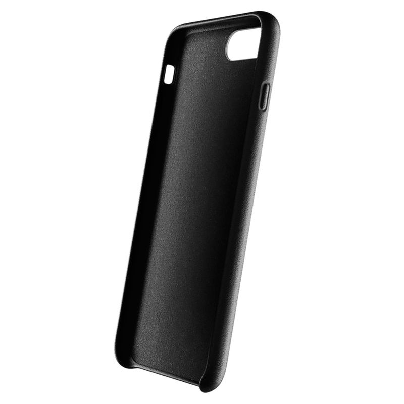 Купить Кожаный чехол MUJJO Full Leather Case Black для iPhone 8 Plus | 7 Plus по лучшей цене в Украине 🔔 ,  наш интернет - магазин гарантирует качество и быструю доставку вашего заказа 🚀