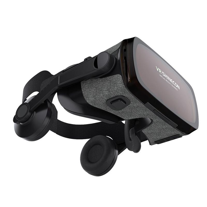 Купить Очки виртуальной реальности Shinecon VR SC-G07E Black по лучшей цене в Украине 🔔 ,  наш интернет - магазин гарантирует качество и быструю доставку вашего заказа 🚀