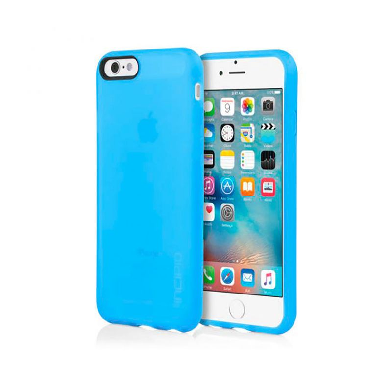 Купити Протиударний чохол Incipio NGP Translucent Blue для iPhone 6 Plus | 6s Plus за найкращою ціною в Україні 🔔, наш інтернет - магазин гарантує якість і швидку доставку вашого замовлення 🚀