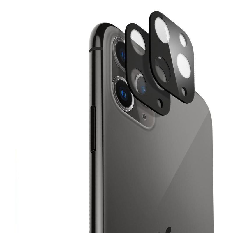 Купити Защитное стекло на камеру ESR Fullcover Camera Space Gray для iPhone 11 Pro | 11 Pro Max за найкращою ціною в Україні 🔔, наш інтернет - магазин гарантує якість і швидку доставку вашого замовлення 🚀