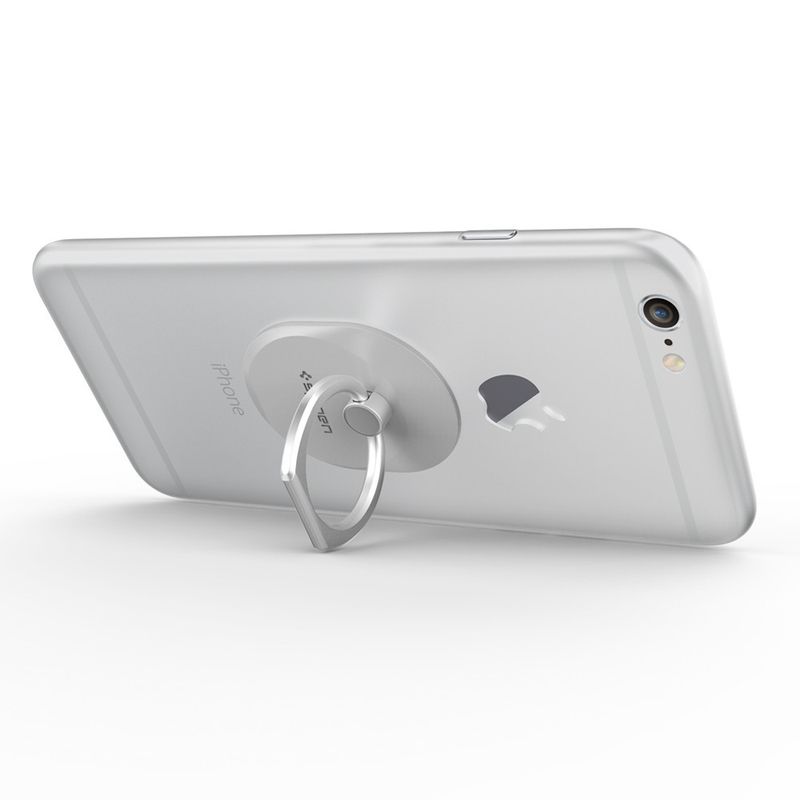Купити Держатель Spigen Style Ring White для телефона за найкращою ціною в Україні 🔔, наш інтернет - магазин гарантує якість і швидку доставку вашого замовлення 🚀