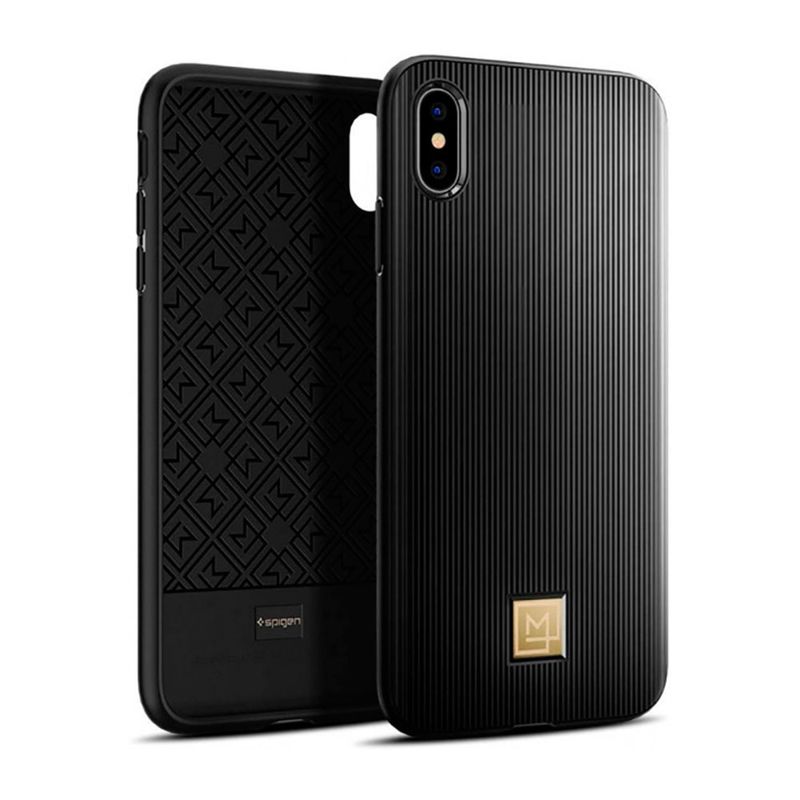 Купити Защитный чехол Spigen Case La Manon Classy Black для iPhone XS Max за найкращою ціною в Україні 🔔, наш інтернет - магазин гарантує якість і швидку доставку вашого замовлення 🚀