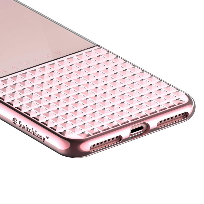 Купить 3D чехол SwitchEasy Revive розовый для iPhone 8 Plus/7 Plus по лучшей цене в Украине 🔔 ,  наш интернет - магазин гарантирует качество и быструю доставку вашего заказа 🚀
