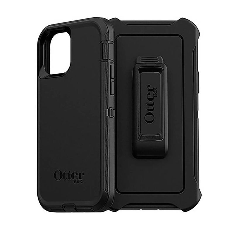 Купить Защитный чехол Otterbox Defender Series Case Black для iPhone 12 | 12 Pro по лучшей цене в Украине 🔔 ,  наш интернет - магазин гарантирует качество и быструю доставку вашего заказа 🚀