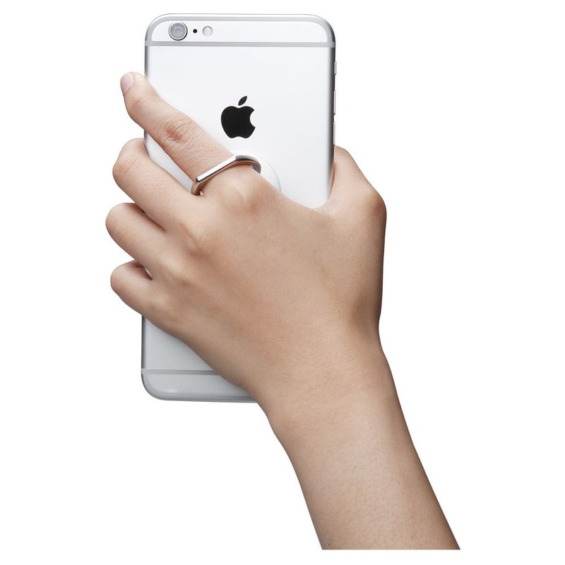 Купить Держатель Spigen Style Ring White для телефона по лучшей цене в Украине 🔔 ,  наш интернет - магазин гарантирует качество и быструю доставку вашего заказа 🚀