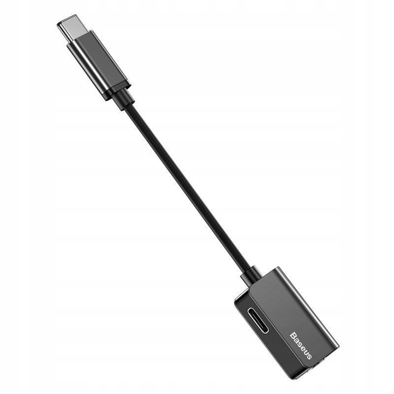 Купити Перехідник Baseus L40 Black USB Type-C | AUX 3.5mm за найкращою ціною в Україні 🔔, наш інтернет - магазин гарантує якість і швидку доставку вашого замовлення 🚀