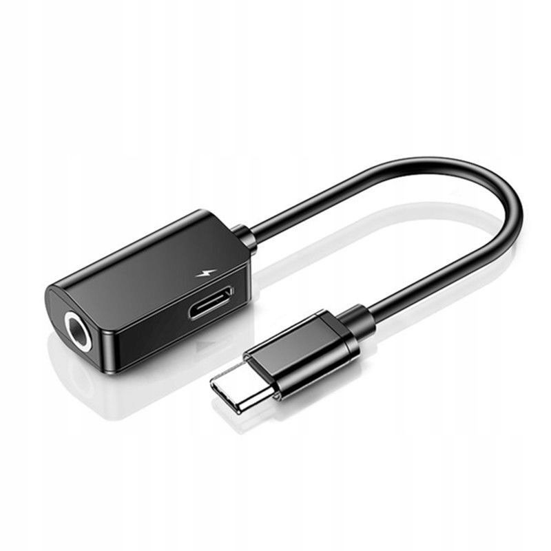 Купить Переходник Baseus L40 Black USB Type-C to USB Type-C | AUX 3.5mm по лучшей цене в Украине 🔔 ,  наш интернет - магазин гарантирует качество и быструю доставку вашего заказа 🚀