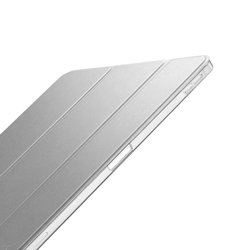 Купити Шкіряний чохол ESR Yippee Color Trifold Smart Case Silver для iPad Pro 12.9" (2018) за найкращою ціною в Україні 🔔, наш інтернет - магазин гарантує якість і швидку доставку вашого замовлення 🚀