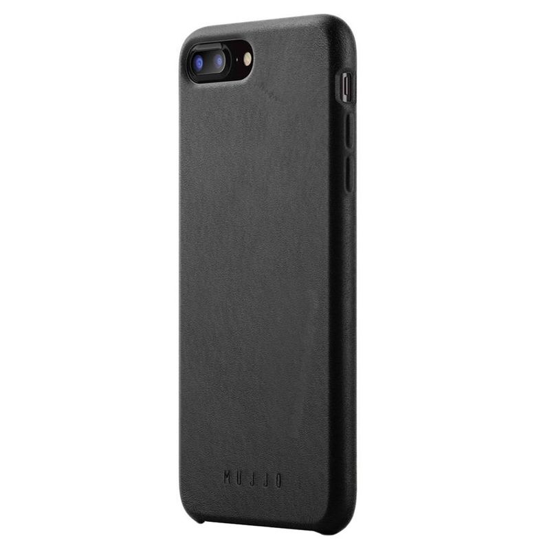 Купить Кожаный чехол MUJJO Full Leather Case Black для iPhone 8 Plus | 7 Plus по лучшей цене в Украине 🔔 ,  наш интернет - магазин гарантирует качество и быструю доставку вашего заказа 🚀