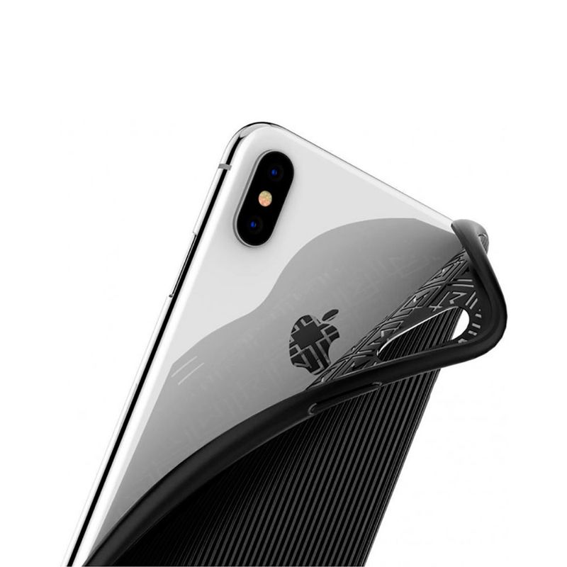Купить Защитный чехол Spigen Case La Manon Classy Black для iPhone XS Max по лучшей цене в Украине 🔔 ,  наш интернет - магазин гарантирует качество и быструю доставку вашего заказа 🚀