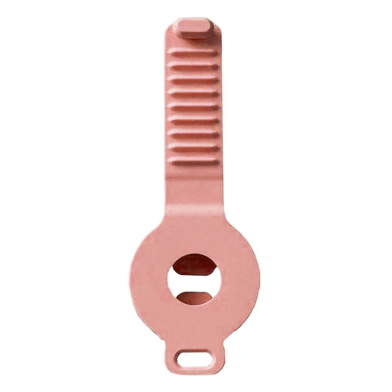 Чохол на нашийник iLoungeMax Clip Pink для Apple AirTag