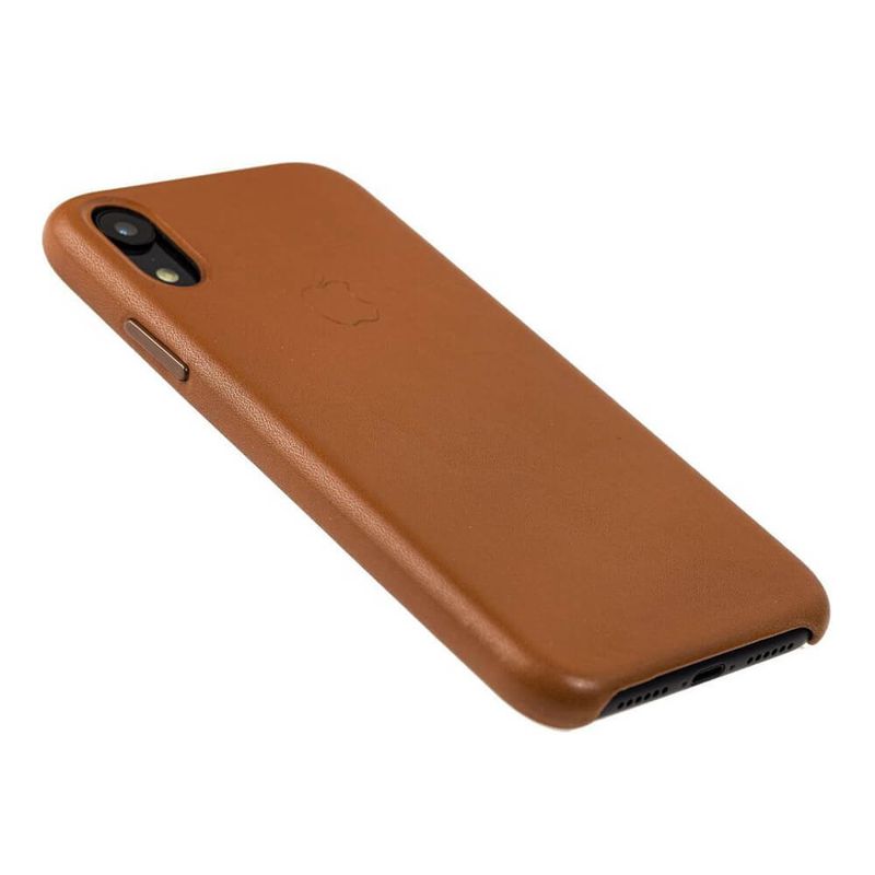 Купити Шкіряний чохол iLoungeMax Leather Case Saddle Brown для iPhone XR OEM за найкращою ціною в Україні 🔔, наш інтернет - магазин гарантує якість і швидку доставку вашого замовлення 🚀