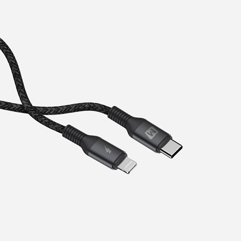 Купити Зарядний кабель Momax Elite Link Lightning to USB-C Cable 2.2 m для iPhone | iPad (MFI) за найкращою ціною в Україні 🔔, наш інтернет - магазин гарантує якість і швидку доставку вашого замовлення 🚀