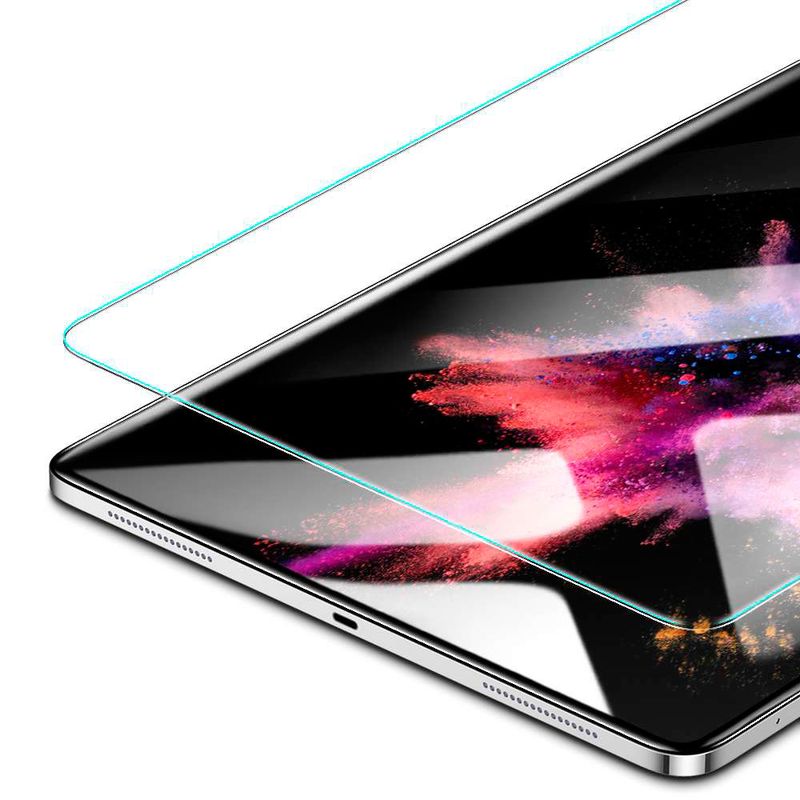 Защитное стекло ESR 3D Full Screen Tempered Glass для iPad Pro 12.9" (2021 | 2020 | 2018) с рамкой для установки