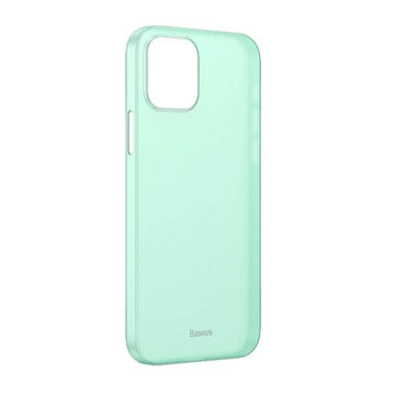 Купить Ультратонкий чехол Baseus Wing Case Green для iPhone 12 Pro Max по лучшей цене в Украине 🔔 ,  наш интернет - магазин гарантирует качество и быструю доставку вашего заказа 🚀