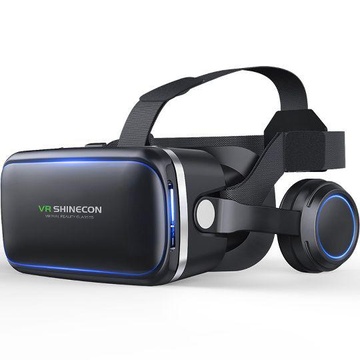 Купить Очки виртуальной реальности Shinecon VR SC-G04E Black по лучшей цене в Украине 🔔 ,  наш интернет - магазин гарантирует качество и быструю доставку вашего заказа 🚀