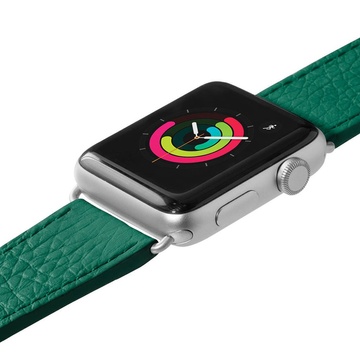 Купити Шкіряний ремінець Laut Milano Emerald для Apple Watch 44mm | 42mm SE| 6 | 5 | 4 | 3 | 2 | 1 за найкращою ціною в Україні 🔔, наш інтернет - магазин гарантує якість і швидку доставку вашого замовлення 🚀