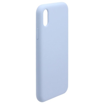 Купить Силиконовый чехол WK Design Moka синий для iPhone XS Max по лучшей цене в Украине 🔔 ,  наш интернет - магазин гарантирует качество и быструю доставку вашего заказа 🚀
