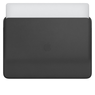 Купить Кожаный чехол Apple Leather Sleeve Black (MWVA2) для MacBook Pro 16" по лучшей цене в Украине 🔔 ,  наш интернет - магазин гарантирует качество и быструю доставку вашего заказа 🚀