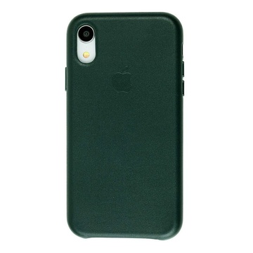 Купить Кожаный чехол iLoungeMax Leather Case Forest Green для iPhone XR OEM по лучшей цене в Украине 🔔 ,  наш интернет - магазин гарантирует качество и быструю доставку вашего заказа 🚀